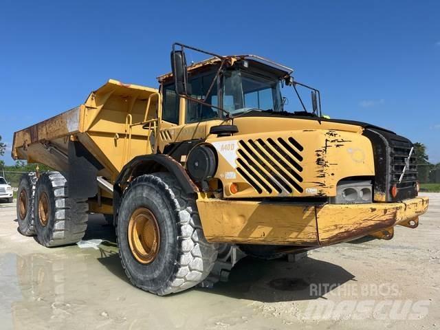Volvo A40D Articulated Dump Trucks (ADTs)