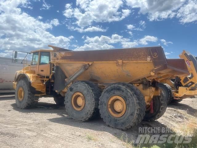 Volvo A40D Articulated Dump Trucks (ADTs)