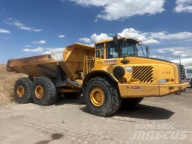 Volvo A40D Articulated Dump Trucks (ADTs)