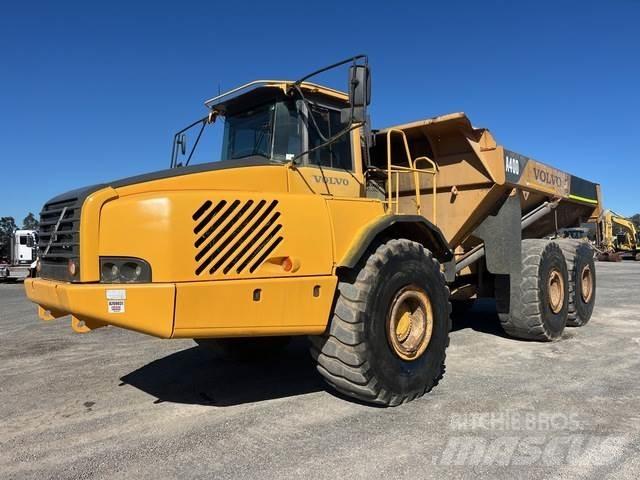 Volvo A40D Articulated Dump Trucks (ADTs)