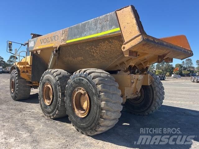 Volvo A40D Articulated Dump Trucks (ADTs)