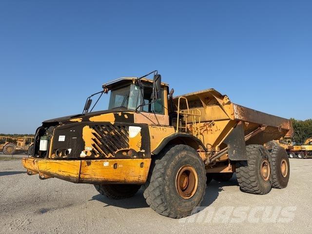 Volvo A40D Articulated Dump Trucks (ADTs)