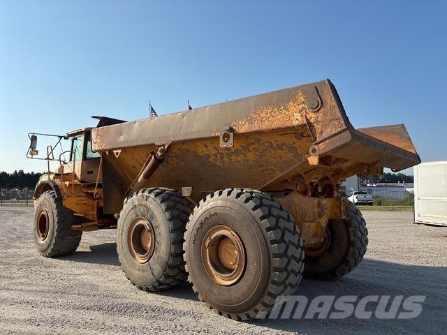Volvo A40D Articulated Dump Trucks (ADTs)