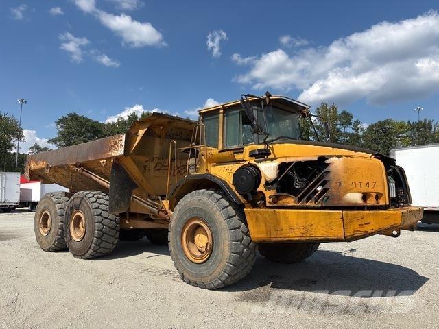 Volvo A40D Articulated Dump Trucks (ADTs)