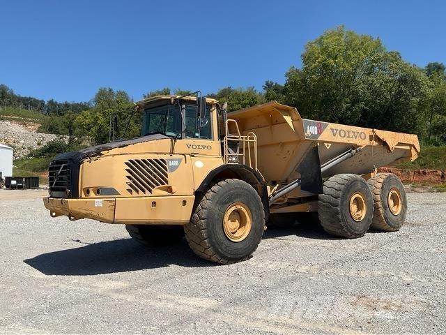 Volvo A40D Articulated Dump Trucks (ADTs)