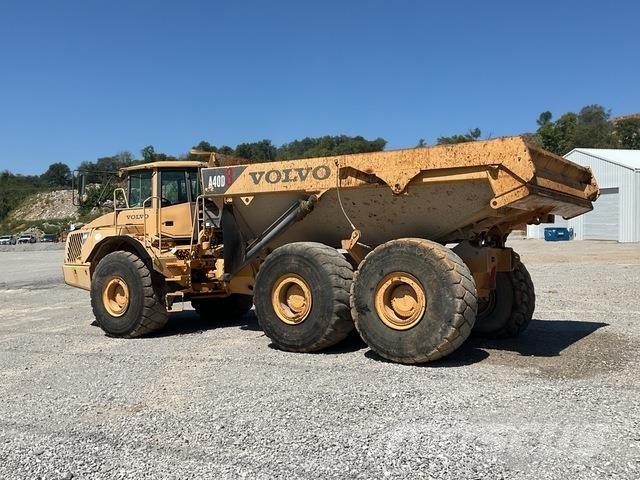 Volvo A40D Articulated Dump Trucks (ADTs)