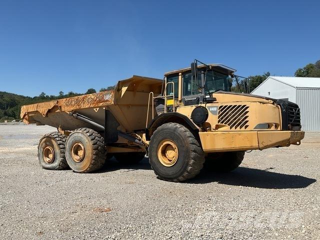 Volvo A40D Articulated Dump Trucks (ADTs)