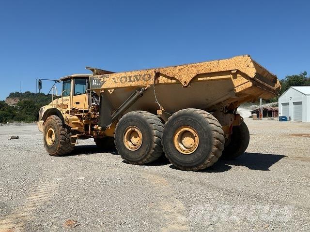 Volvo A40D Articulated Dump Trucks (ADTs)