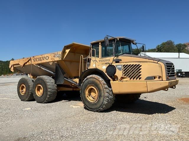 Volvo A40D Articulated Dump Trucks (ADTs)