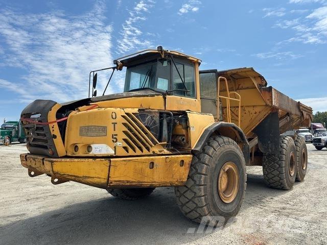 Volvo A40D Articulated Dump Trucks (ADTs)