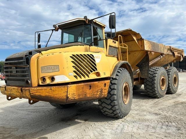 Volvo A40D Articulated Dump Trucks (ADTs)