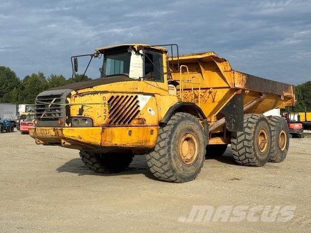 Volvo A40D Articulated Dump Trucks (ADTs)
