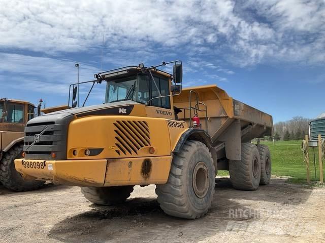 Volvo A40E Articulated Dump Trucks (ADTs)