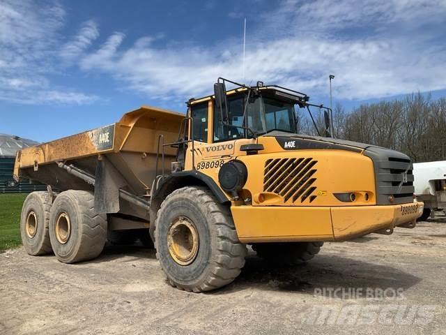 Volvo A40E Articulated Dump Trucks (ADTs)