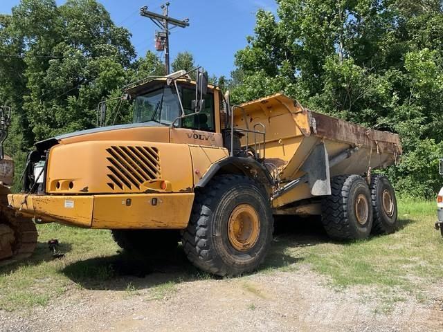 Volvo A40E Articulated Dump Trucks (ADTs)
