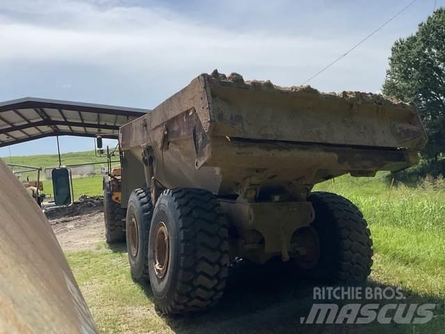 Volvo A40E Articulated Dump Trucks (ADTs)
