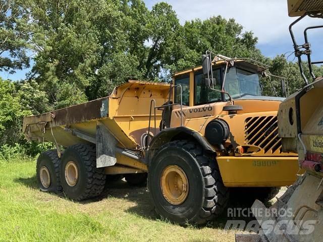 Volvo A40E Articulated Dump Trucks (ADTs)