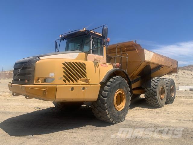 Volvo A40E Articulated Dump Trucks (ADTs)