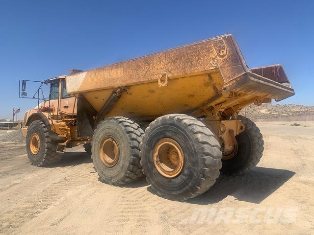 Volvo A40E Articulated Dump Trucks (ADTs)
