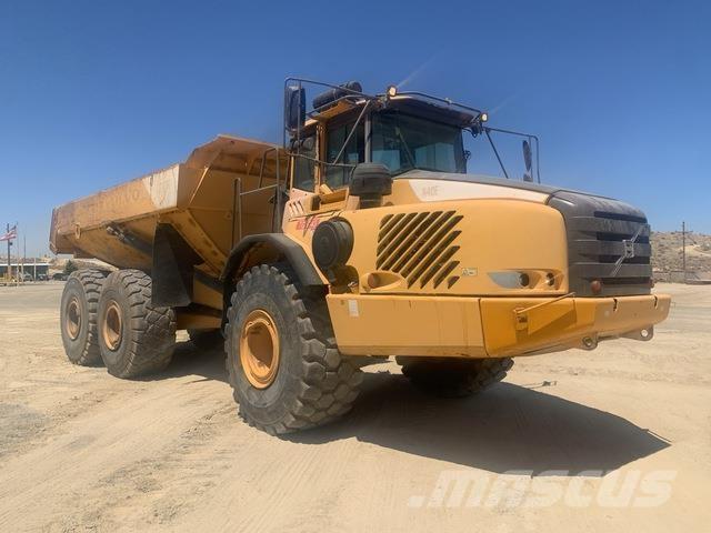 Volvo A40E Articulated Dump Trucks (ADTs)