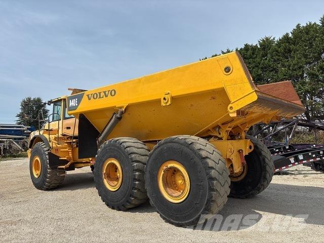 Volvo A40E Articulated Dump Trucks (ADTs)