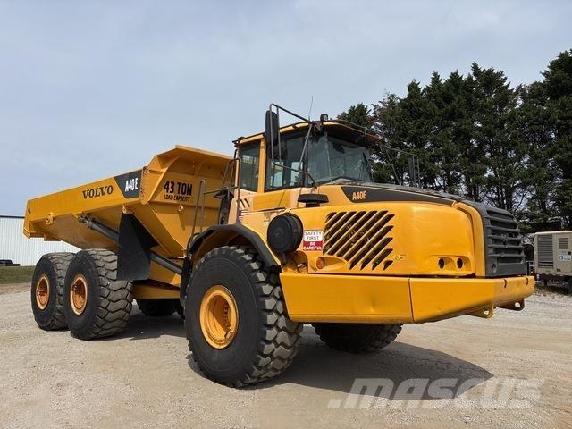 Volvo A40E Articulated Dump Trucks (ADTs)