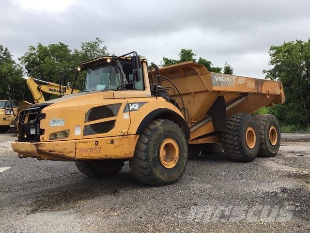 Volvo A40F Articulated Dump Trucks (ADTs)