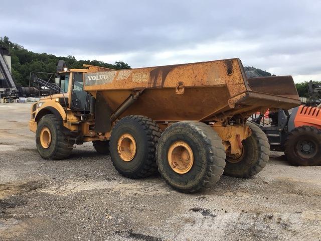Volvo A40F Articulated Dump Trucks (ADTs)