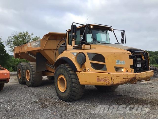 Volvo A40F Articulated Dump Trucks (ADTs)