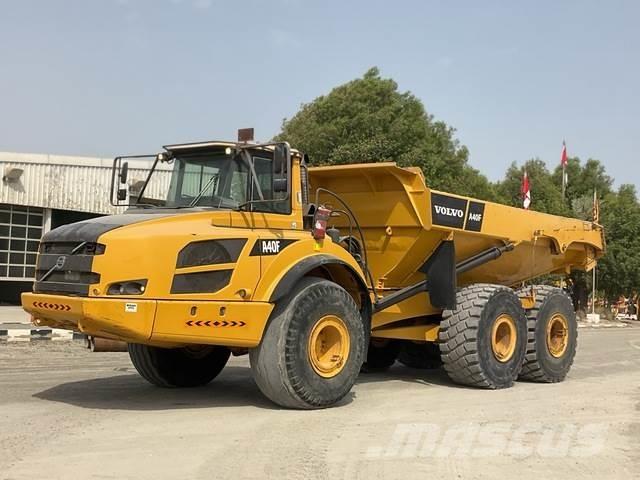 Volvo A40F Articulated Dump Trucks (ADTs)