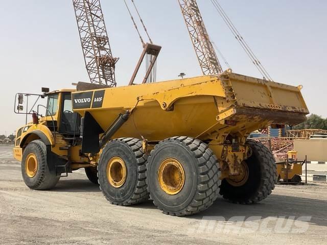 Volvo A40F Articulated Dump Trucks (ADTs)