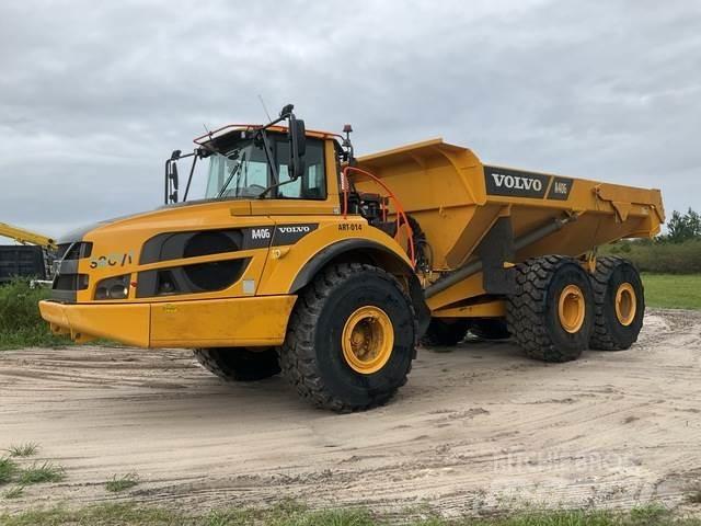 Volvo A40G Articulated Dump Trucks (ADTs)