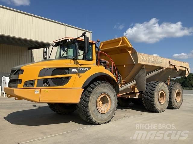 Volvo A40G Articulated Dump Trucks (ADTs)