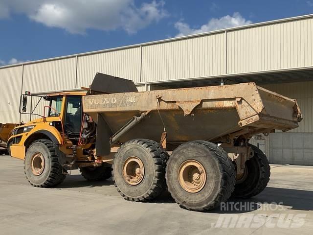 Volvo A40G Articulated Dump Trucks (ADTs)