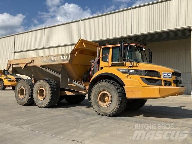 Volvo A40G Articulated Dump Trucks (ADTs)