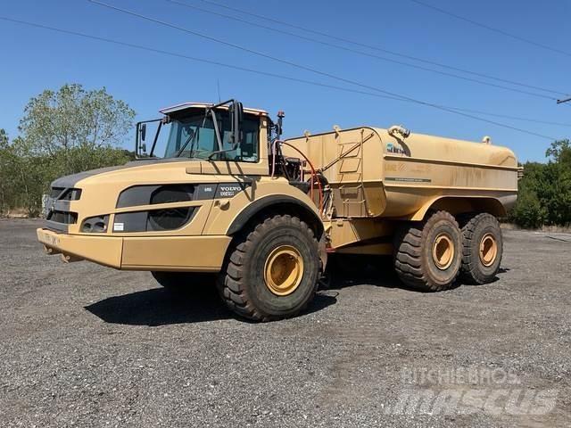 Volvo A40G Water Tankers
