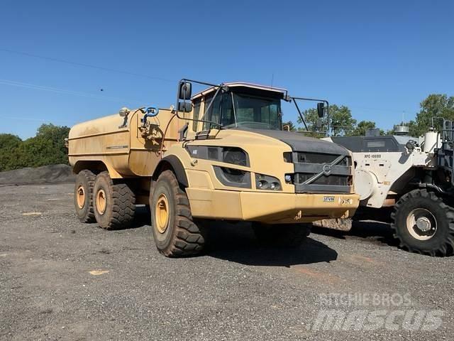Volvo A40G Water Tankers