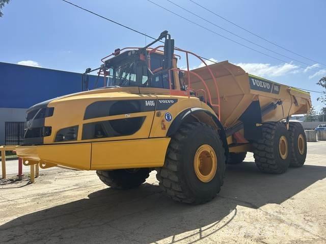 Volvo A40G Articulated Dump Trucks (ADTs)