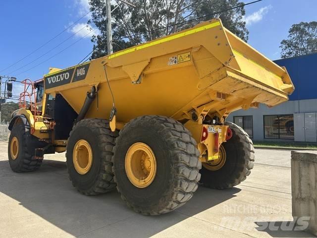 Volvo A40G Articulated Dump Trucks (ADTs)