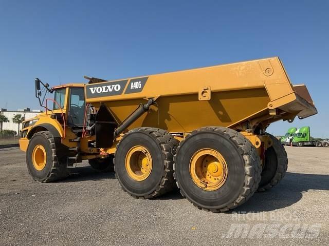 Volvo A40G Articulated Dump Trucks (ADTs)