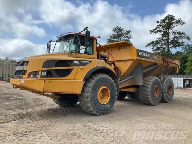 Volvo A40G Articulated Dump Trucks (ADTs)