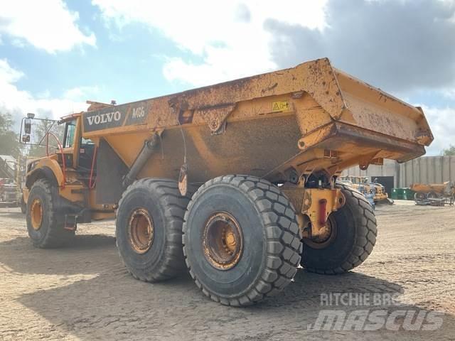 Volvo A40G Articulated Dump Trucks (ADTs)