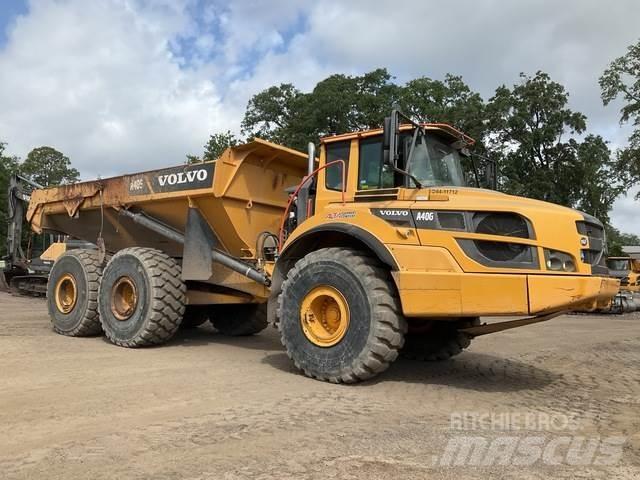 Volvo A40G Articulated Dump Trucks (ADTs)