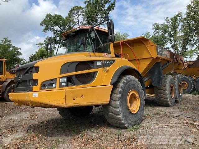 Volvo A40G Articulated Dump Trucks (ADTs)
