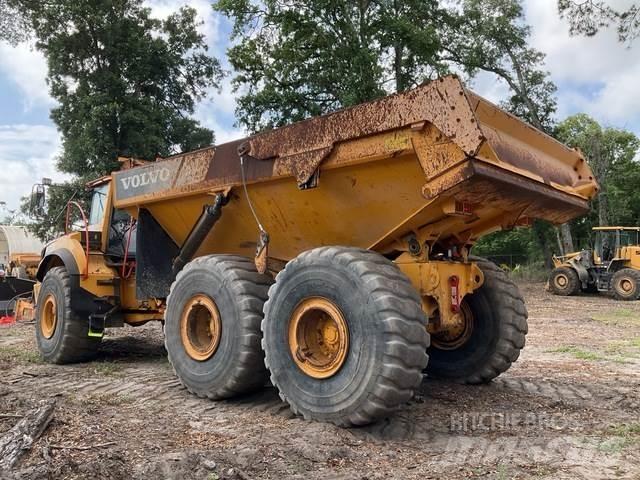 Volvo A40G Articulated Dump Trucks (ADTs)