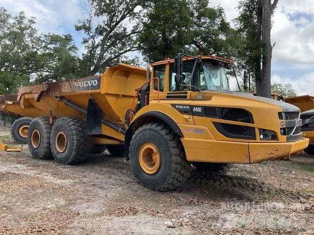 Volvo A40G Articulated Dump Trucks (ADTs)