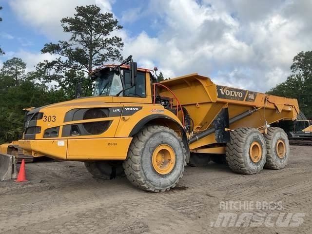 Volvo A40G Articulated Dump Trucks (ADTs)