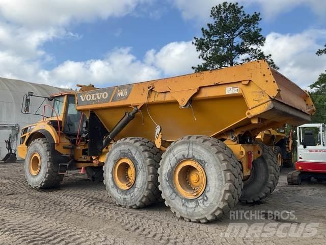Volvo A40G Articulated Dump Trucks (ADTs)