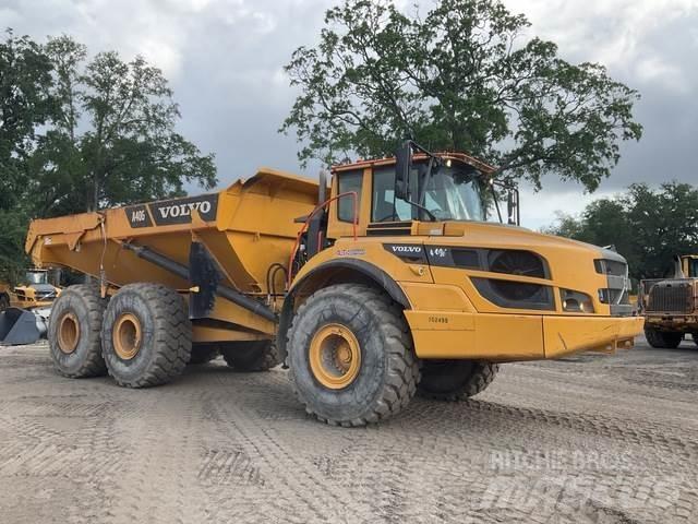 Volvo A40G Articulated Dump Trucks (ADTs)