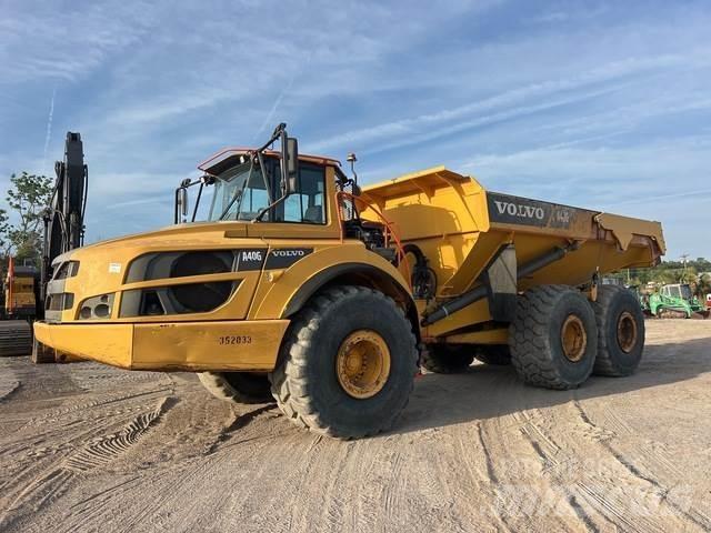 Volvo A40G Articulated Dump Trucks (ADTs)
